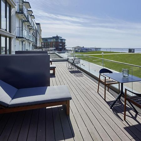 Hotel Misan Нордерней Екстериор снимка