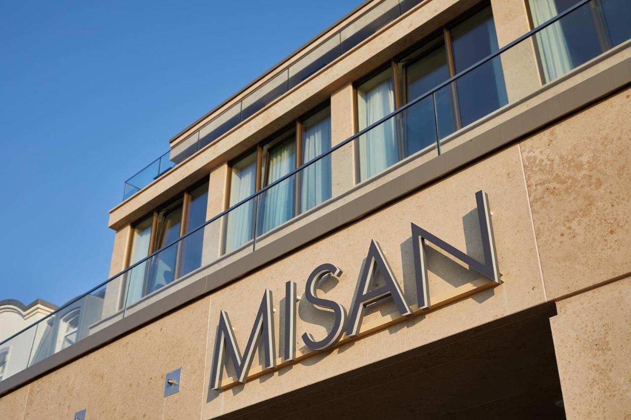 Hotel Misan Нордерней Екстериор снимка
